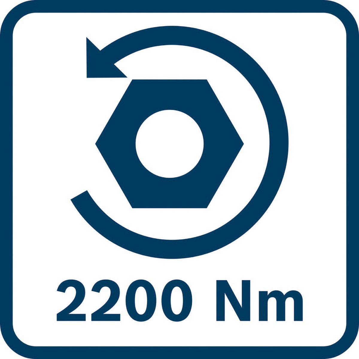 Bosch GDS 18V-1600 HC Accu-draaislagmoeraanzetter thumbnail 2