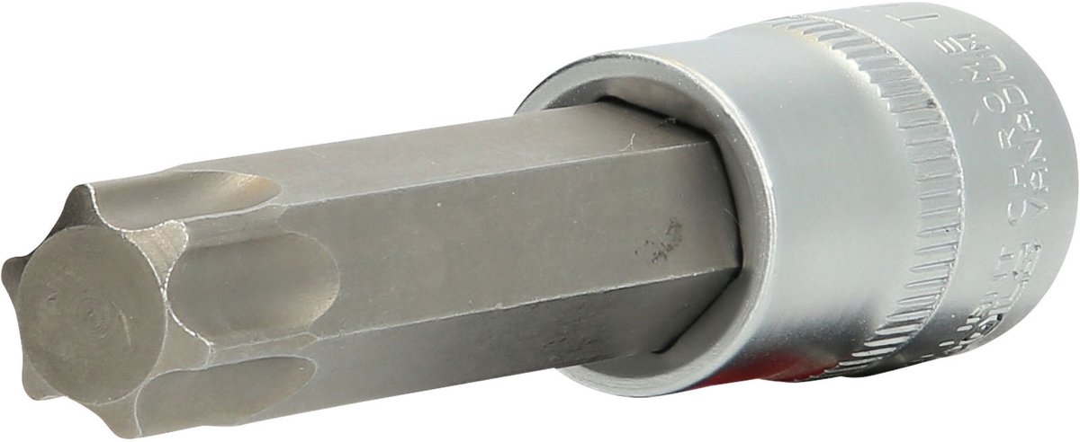 BRILLIANT TOOLS 1/2" Torx bitmof 100 mm lang T70 - BT022989