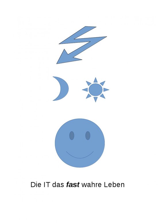 Die IT das fast wahre Leben - cover
