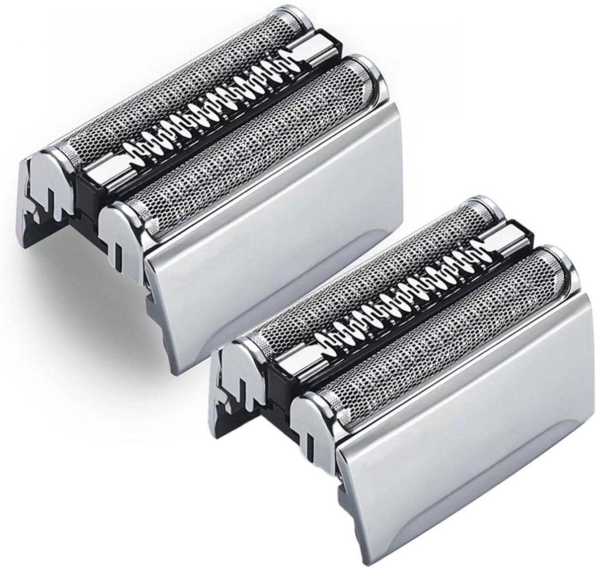 Vervangende mesjes en scheerhoofden geschikt voor Braun 52S - 5-serie - voor 5020s, 5030, 5030s, 5040, 5040s, 5050 (2 stuks)