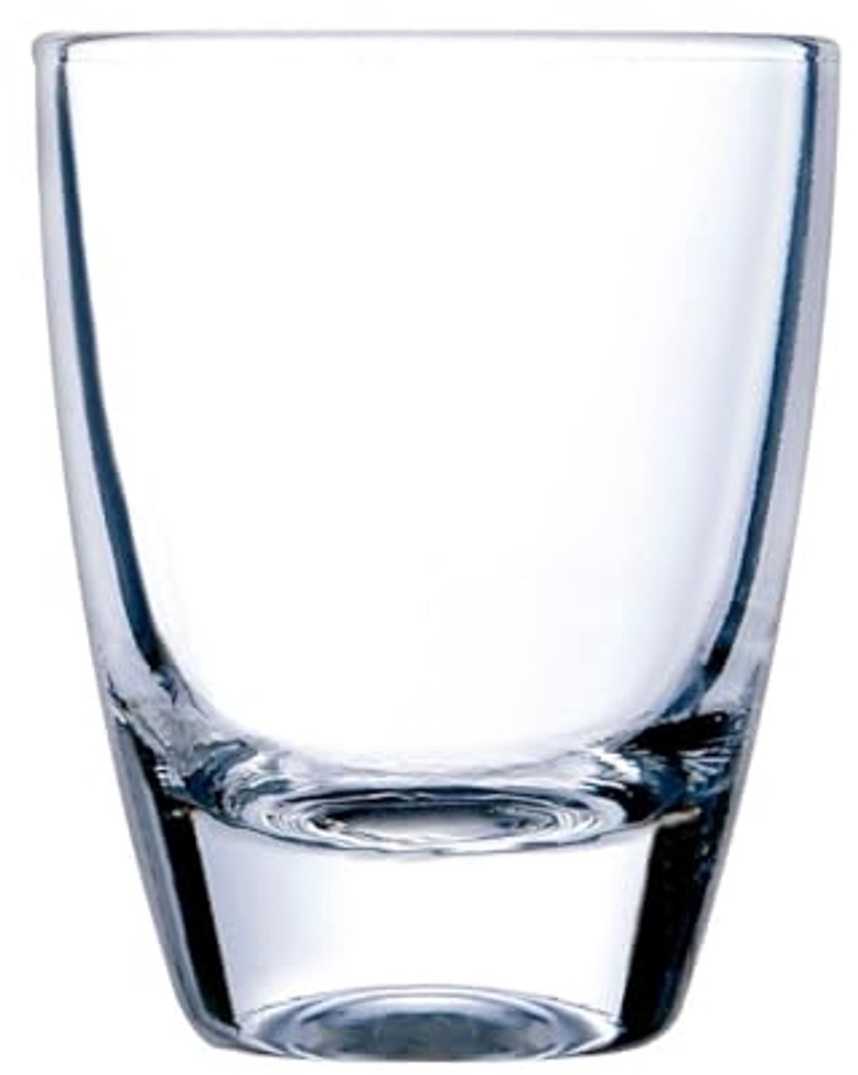 Transparante borrelglazen set van 24 - 35 ml - Ideaal voor cocktails en dranken