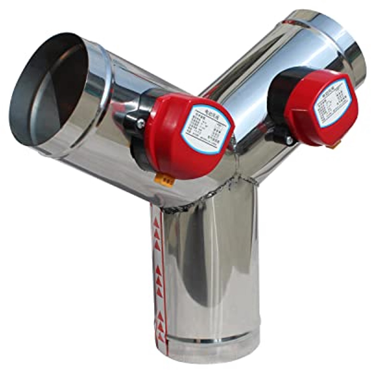 Ventilatieklep 220V voor luchtafvoer en afzuiging