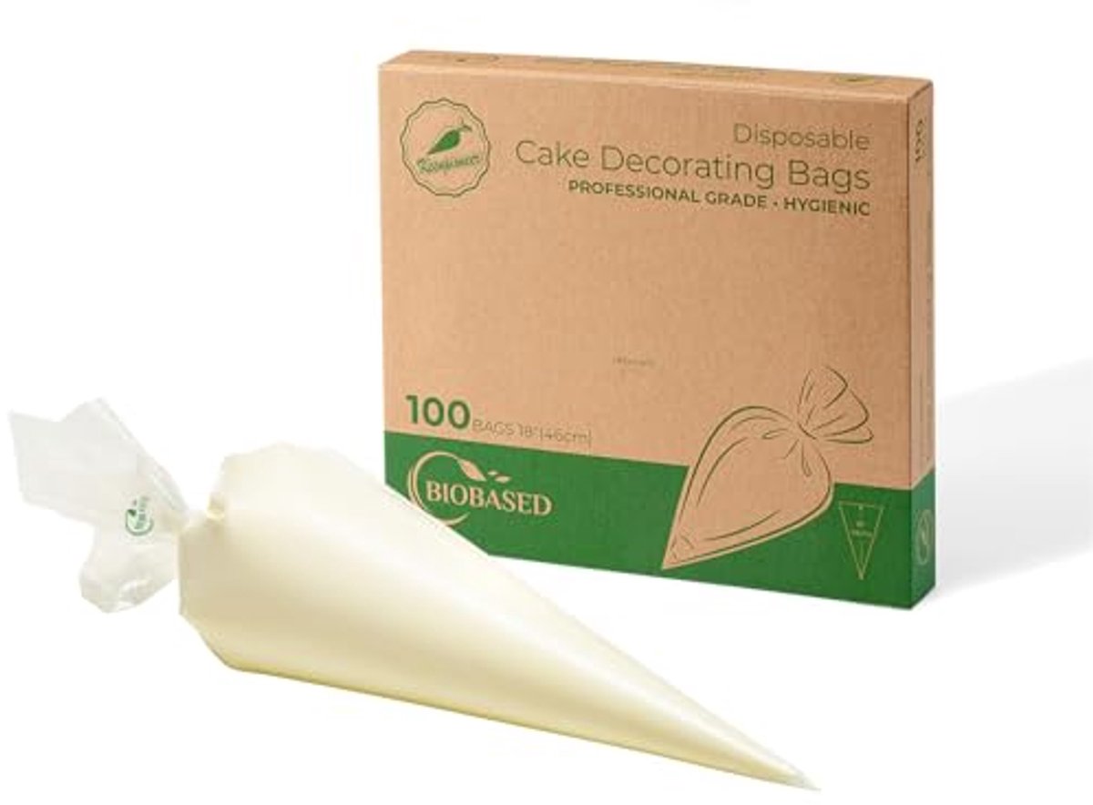 Biobased Leidingzakken 18 inch - 100 stuks