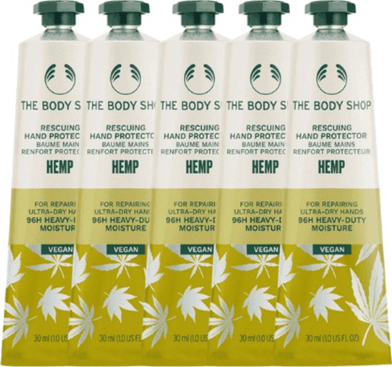The Body Shop Hemp Hand Protector 100 Ml van The Body Shop — afbeelding 4