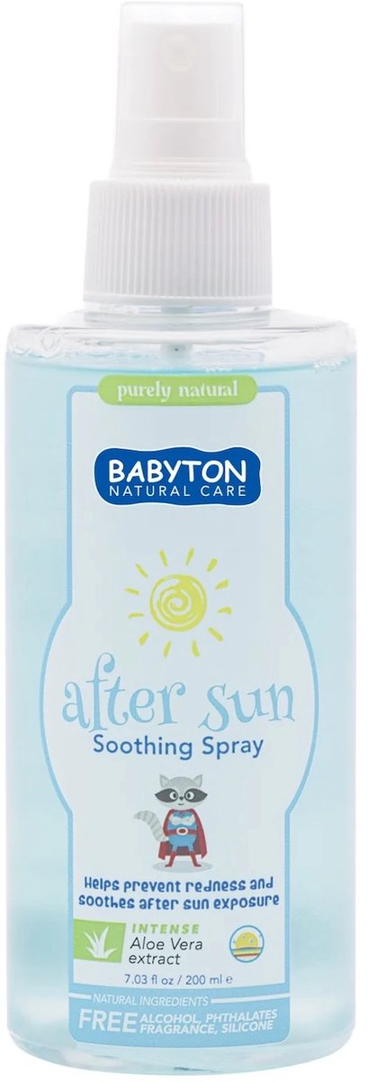 BABYTON - Natuurlijke After Sun - Baby en kind - Spray - 200ml