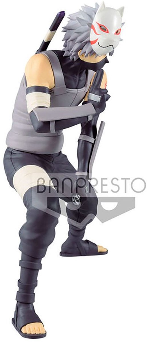 Banpresto Naruto Shippuuden - Hatake Kakashi - Vibration Stars - II PVC Figure Multicolor