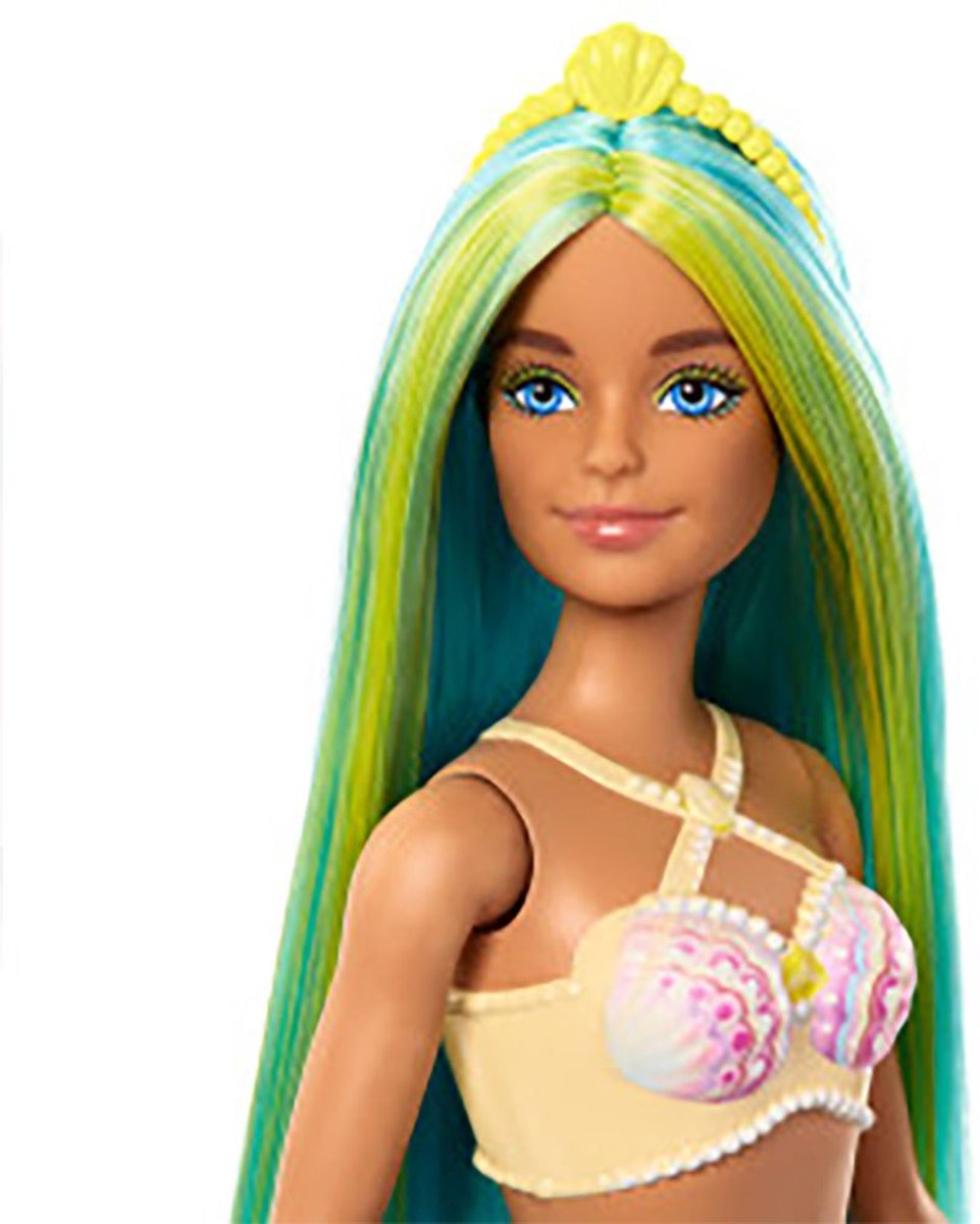 Barbie A Touch of Magic - Turquoise zeemeermin staart - Barbiepop — afbeelding 7