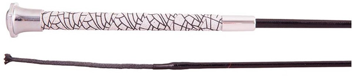 Br Pisces Dressage Rijzweep Wit,Zwart 90 cm