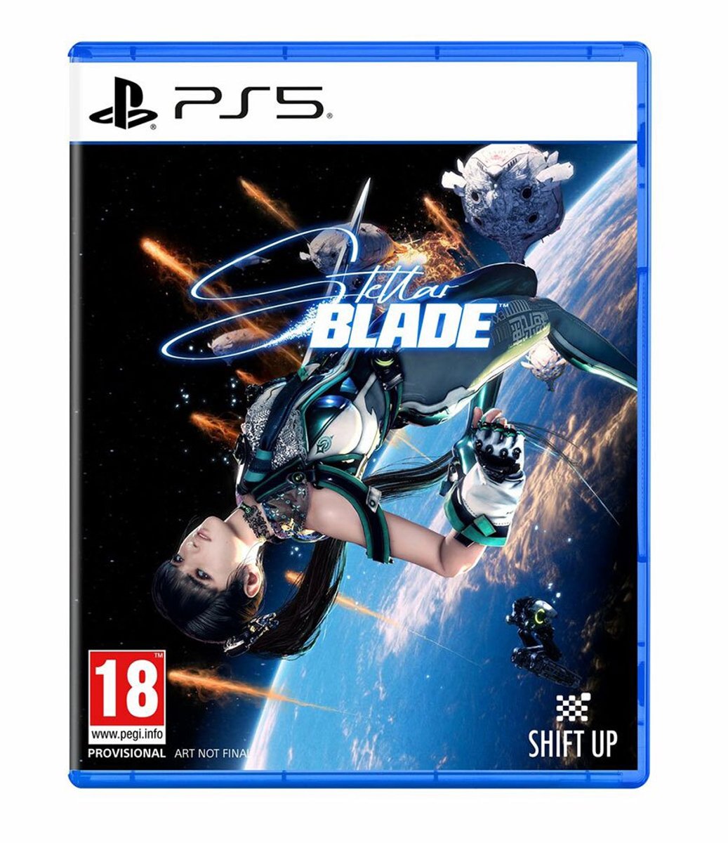 Playstation Games Ps5 Stellar Blade Transparant PAL