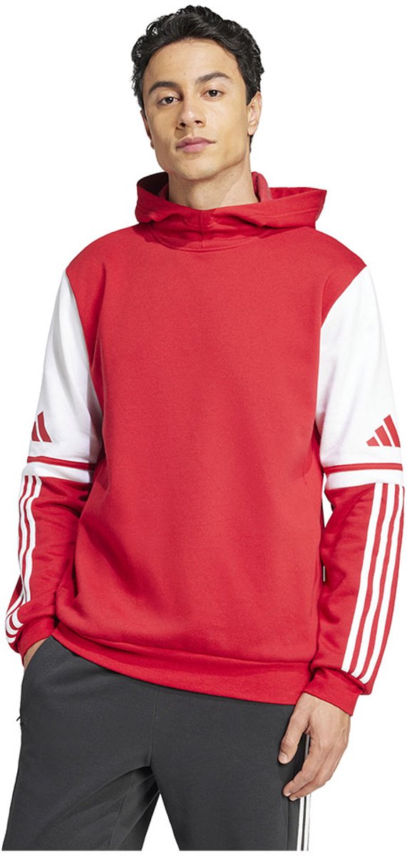 Adidas Squadra 25 Hoodie Rood S / Regular Man