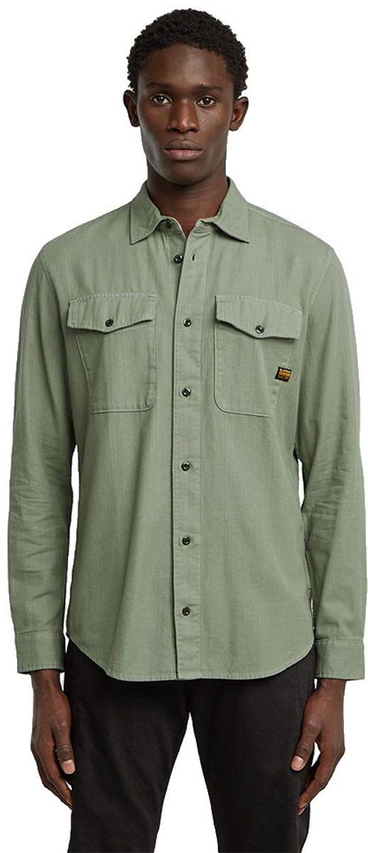 G-Star Marine Slim Shirt ls Heren Shirts Lt Orphus
