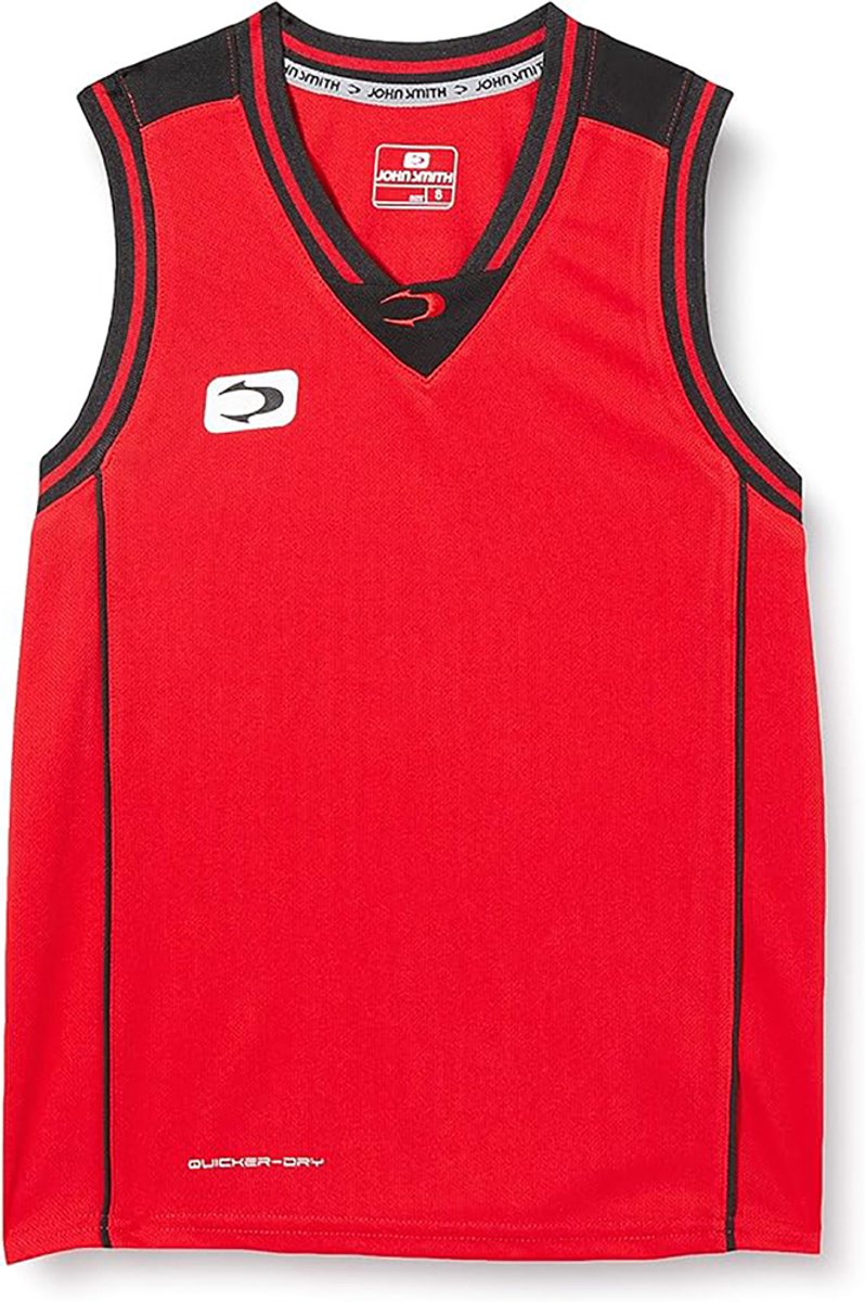 John Smith Balca 16 Set Rood XL Man