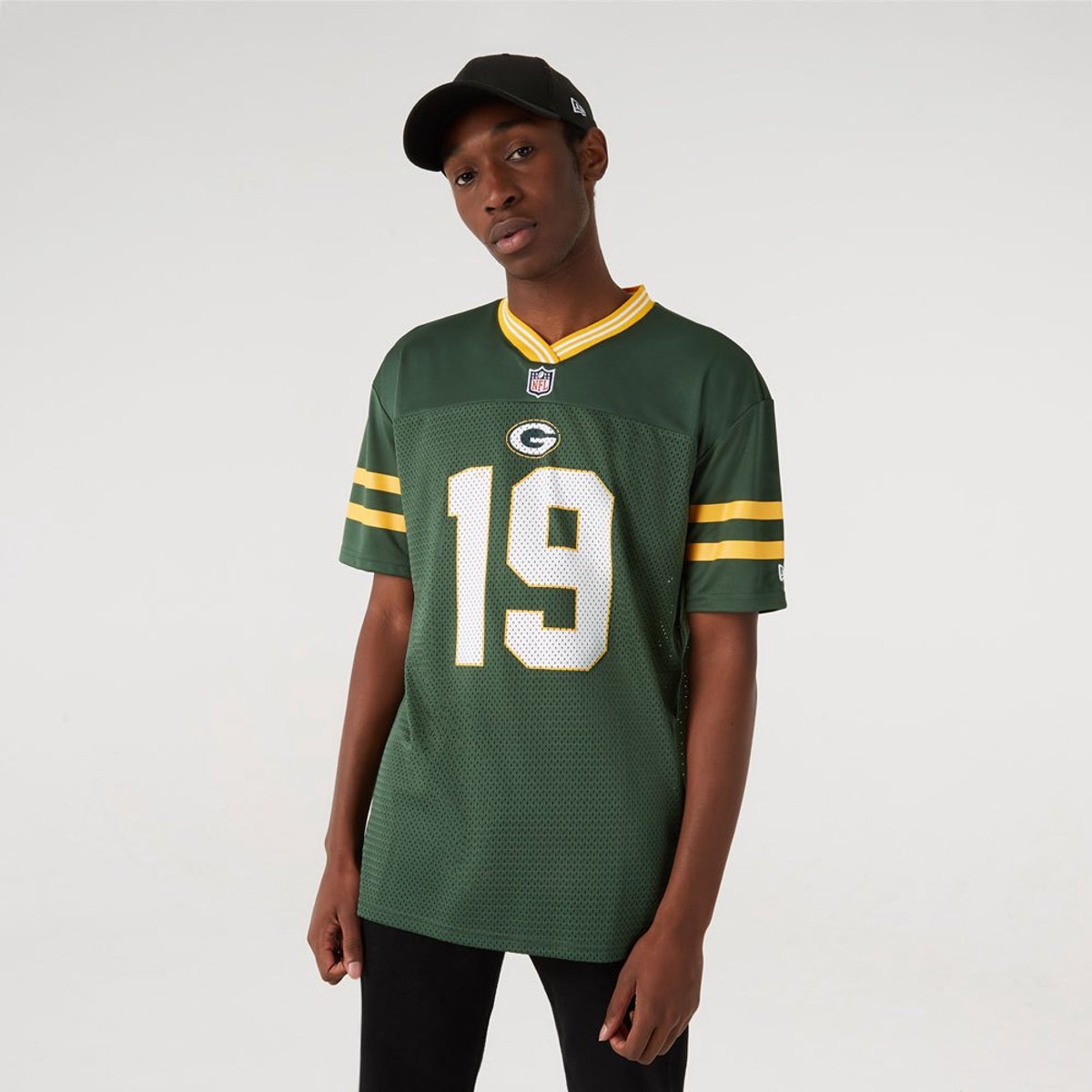 Koszulka Bay Packers Mesh Groen