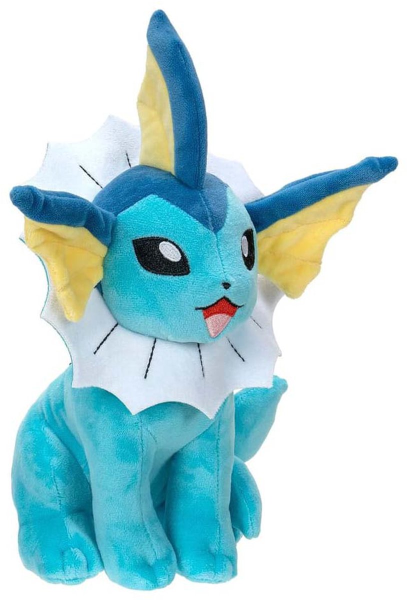 Pokémon - 20cm Plush - Vaporeon — afbeelding 6