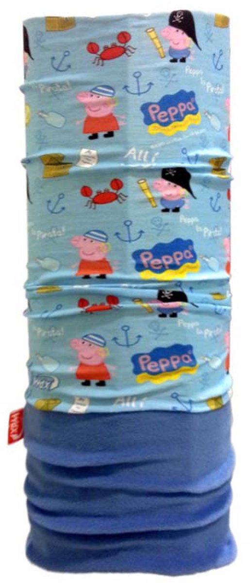 Wind X-treme Polarwind Nekwarmer Blauw Kinderen