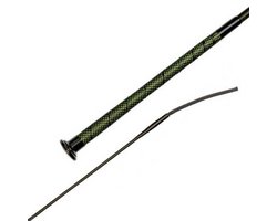 Fleck Professional 03007 Colorline Wrapped Grip Dressuur Rijzweep Geel 130 cm