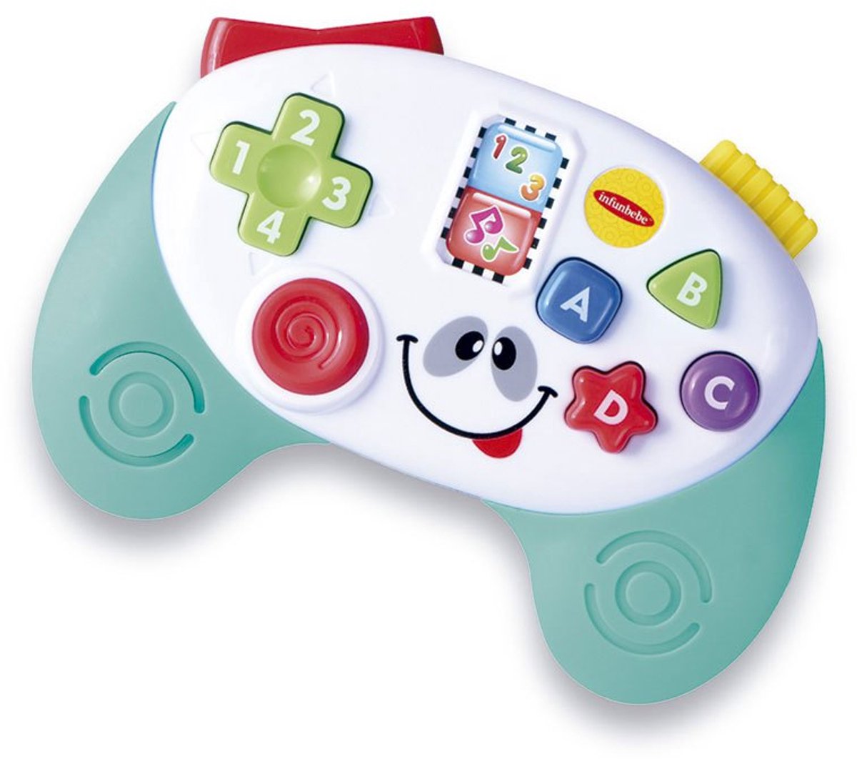 Tachan Mijn Eerste Consolecontroller Veelkleurig 6-12 Months