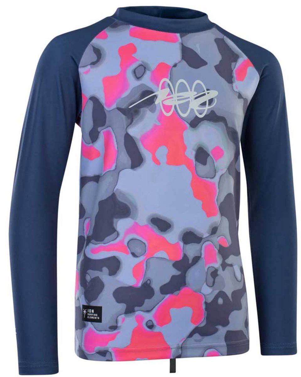 Ion Capture Rash Guard Met Lange Mouwen Veelkleurig 14 Years Meisje Roze