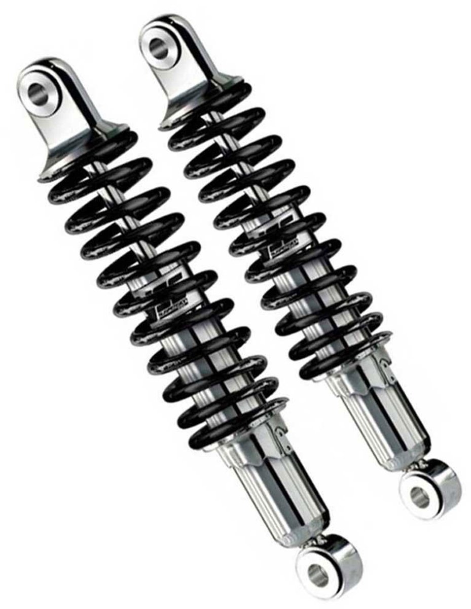 Yss Suzuki Intruder 750 Schokset Zilver 320 mm