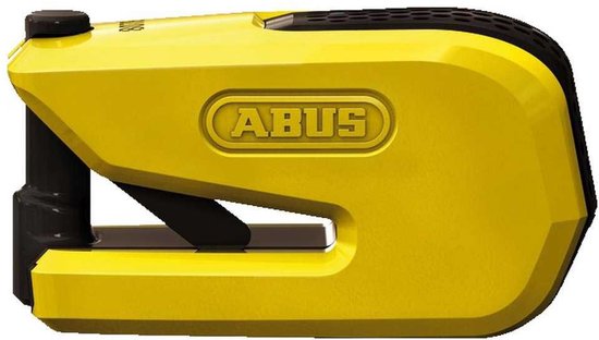 Abus 8080 Detecto B/sb Smartx 2.0 Schijfremslot Geel