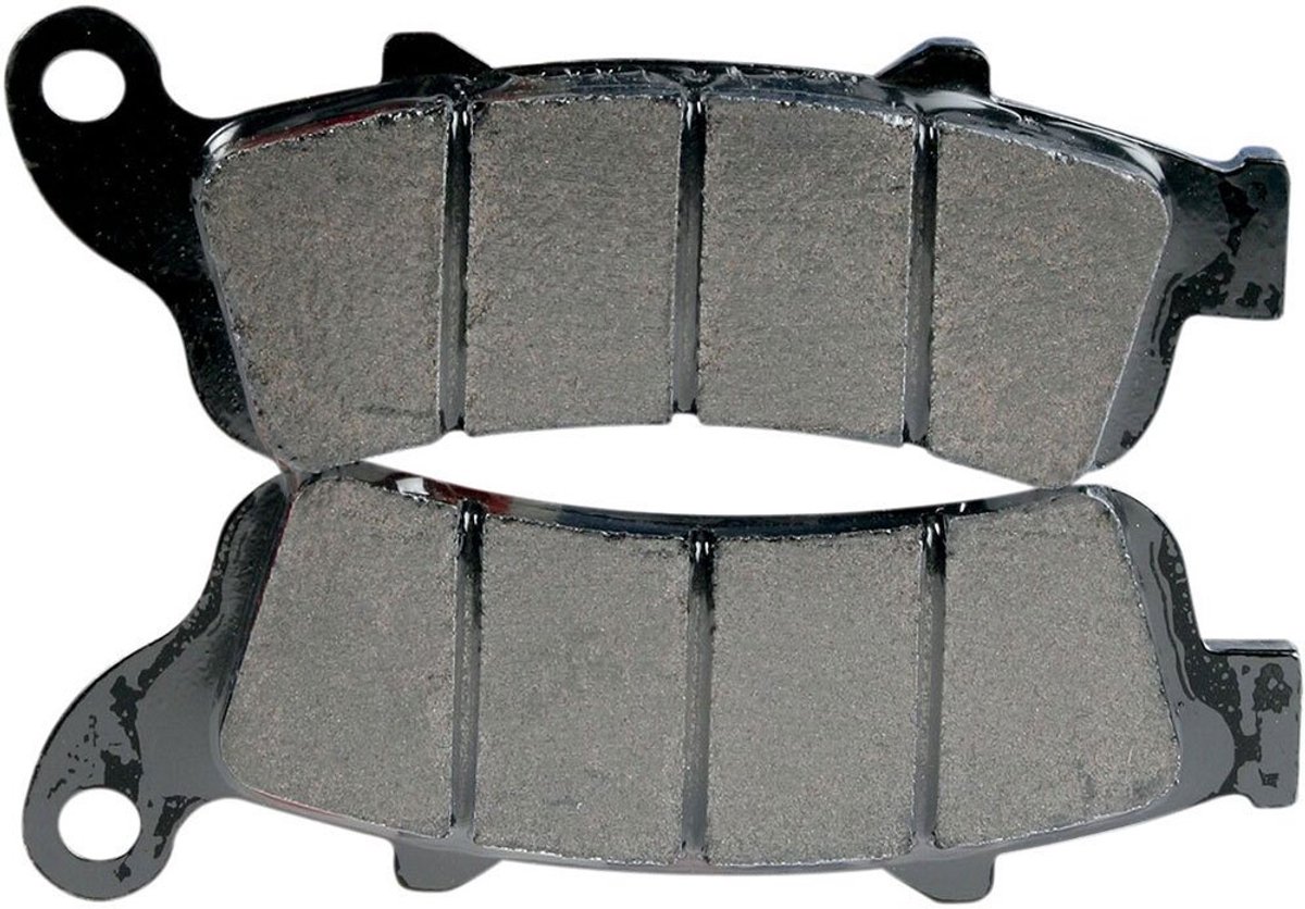 Sbs 735hs Gesinterde Remblokken Zilver