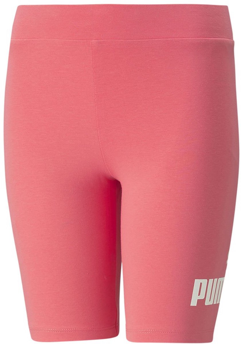 Puma Ess Logo Korte Leggings 14-16 Years Meisje Loveable