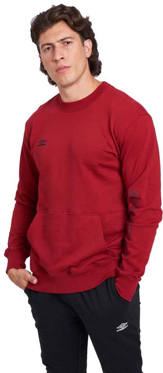 Umbro Utility Sweatshirt Rood S