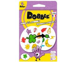 Dobble: Vind het Gelijke Symbool - Het Razendsnelle Reactiespel!
