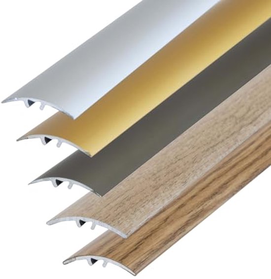 Übergangsprofil Alu Boden Dehnungsprofil Teppichschiene Laminat 40 mm zum Kleben | eBay