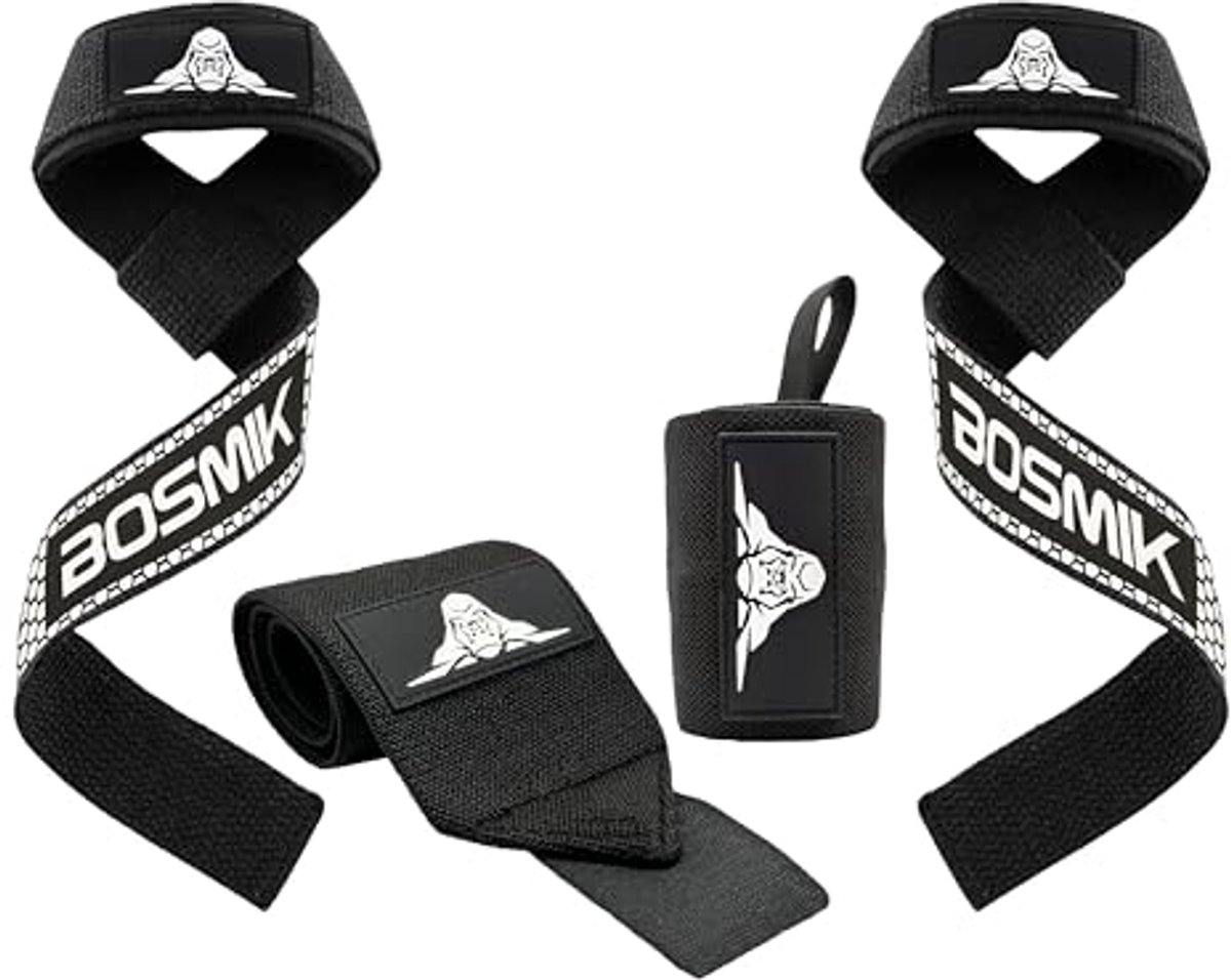 Siliconen Polsbandages en Gewichthefbanden voor de Sportschool - Ideaal voor Powerlifting en Crossfit