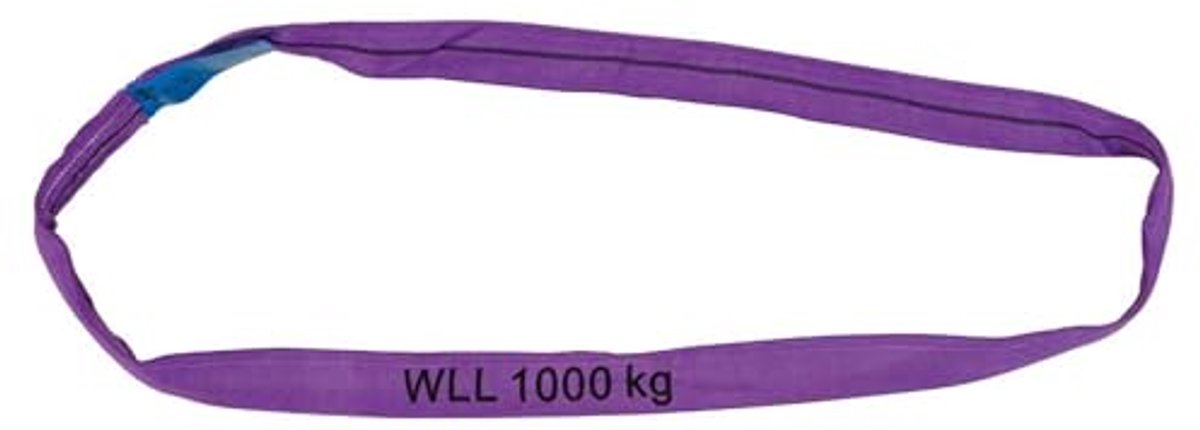 Ronde Draaglus Werkbelasting 1 Ton Violet 4 Meter