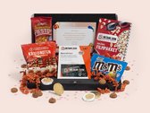 Sinterklaas Filmcadeau - speciale filmbox met persoonlijk gedicht - Jimmy's Popcorn - Fiesto's - M&Ms - Pepernoten en chocolademunten - film cadeaukaart - Thuis bioscoop - meJane.com