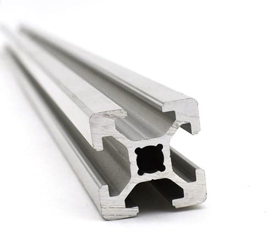GooEquip Systeemprofiel aluminium profiel 2 stuks 600 mm 4040 T GooEquip Systeemprofiel aluminium profiel 2 stuks 600 mm 4040 T
