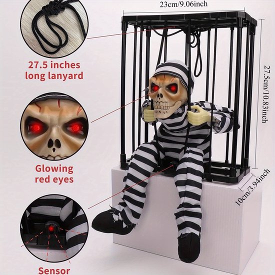 Griezelige ideeën voor Halloween