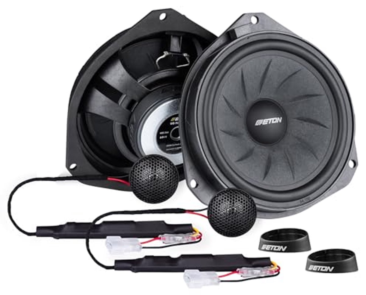 Plug & Play Componentensysteem voor Fiat Ducato - 16,5 cm (6,5 inch) Luidsprekers
