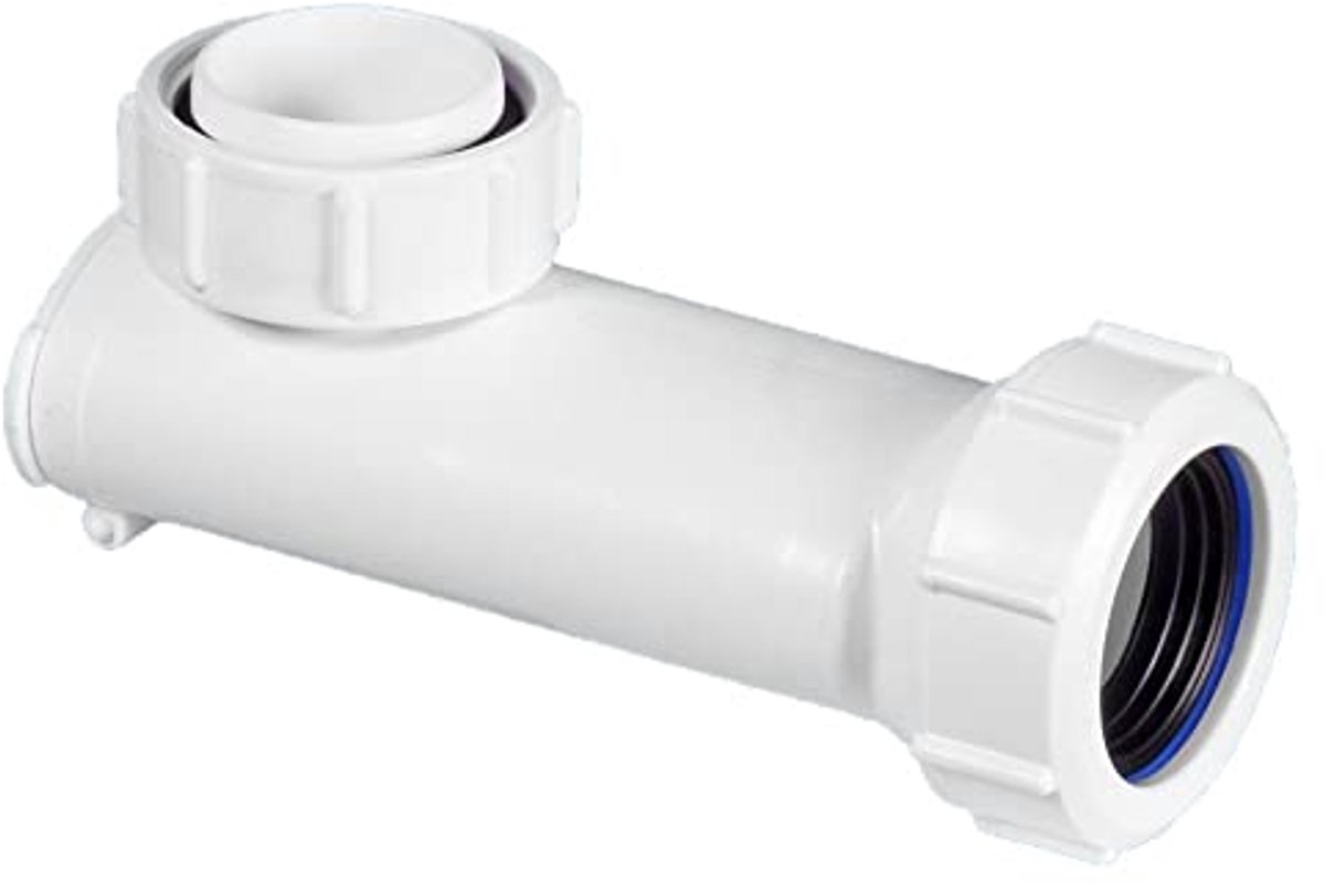 Ruimtebesparende zelfsluitende afvalklep voor wastafels - Compact en hygiënisch ontwerp