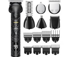 Tondeuse à barbe, tondeuse à cheveux et tondeuse de précision 6 en 1 - Rechargeable par USB-C avec autonomie de 150 minutes