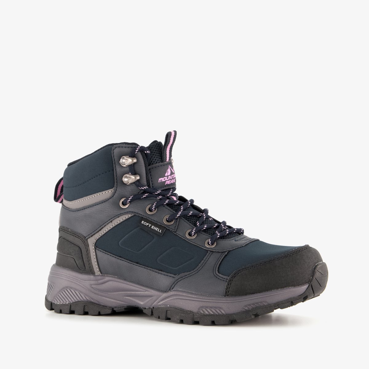 Mountain Peak dames wandelschoenen cat. A B – Uitneembare zool Grijs