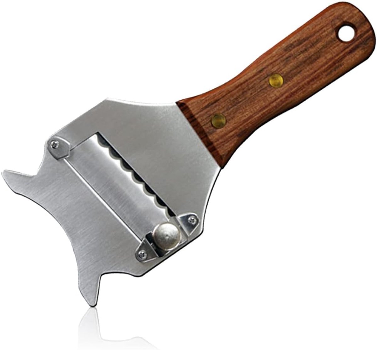 Roestvrijstalen Truffelschaaf - Voor Truffels en Kaas - 1 stuk - 19,5 cm