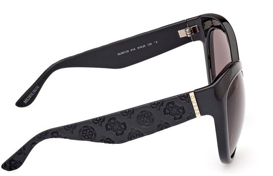Guess Gu00130 Gepolariseerde Zonnebril Voor Dames Zwart Smoke Vrouw van Merkloos — afbeelding 5