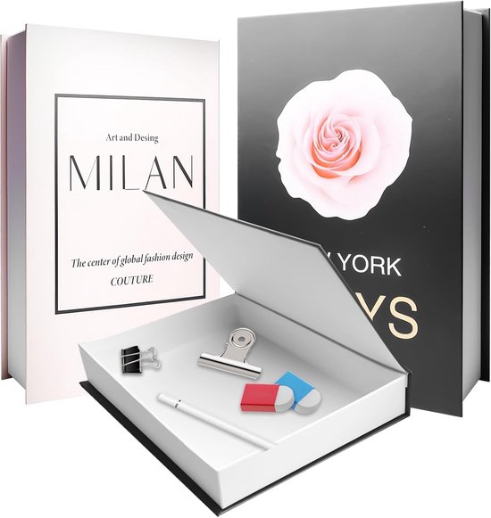 Foto: 3 stuks decoratieve boeken voor home decor boek covers fake books vouw kunstboeken opbergdoos voor salontafel planken decoratieve boeken voor interieurdecoratie