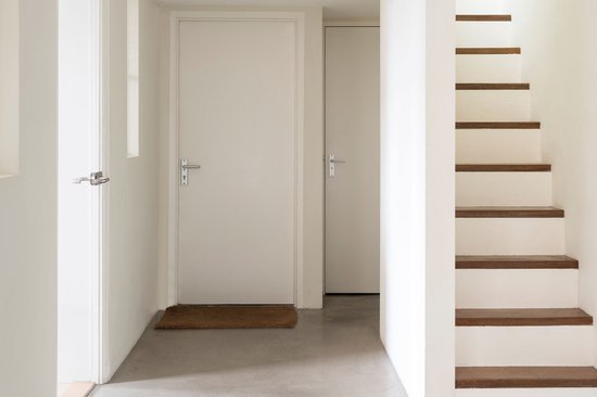 Flexa - Strak Op De Muur Binnen Mat - Gebroken Wit / Ral 9010 - 2,5 L