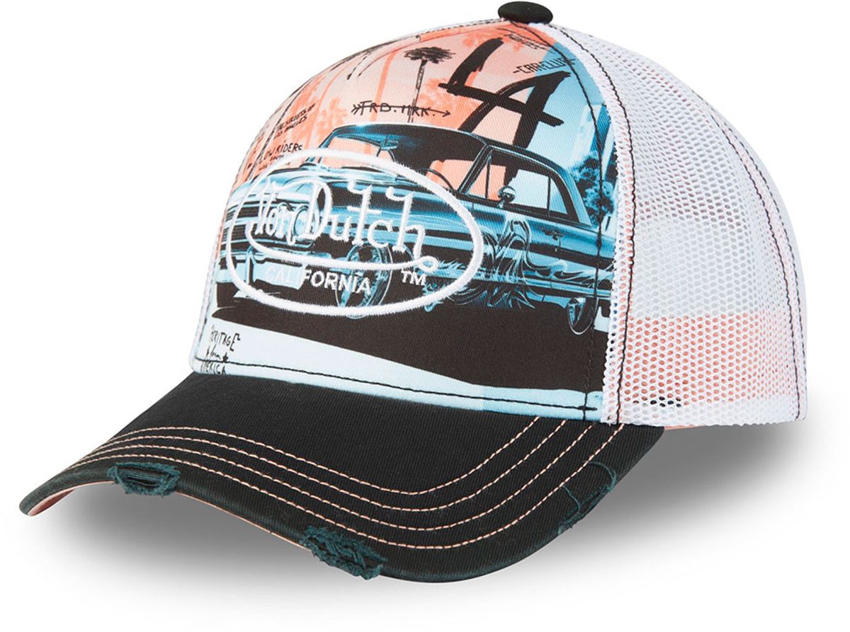 Von Dutch Subl 3 Pet Wit