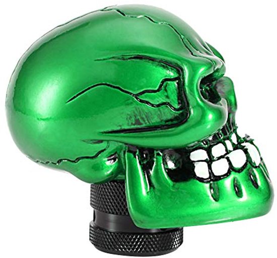 Automatische Versnellingspookknop met Skeletontwerp - Universele Handgreep (Groen) — afbeelding 5