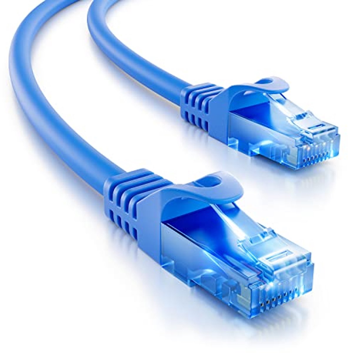 25m CAT.6 Ethernet Netwerkkabel RJ45 - Gigabit LAN Patchkabel voor Hoge Snelheden
