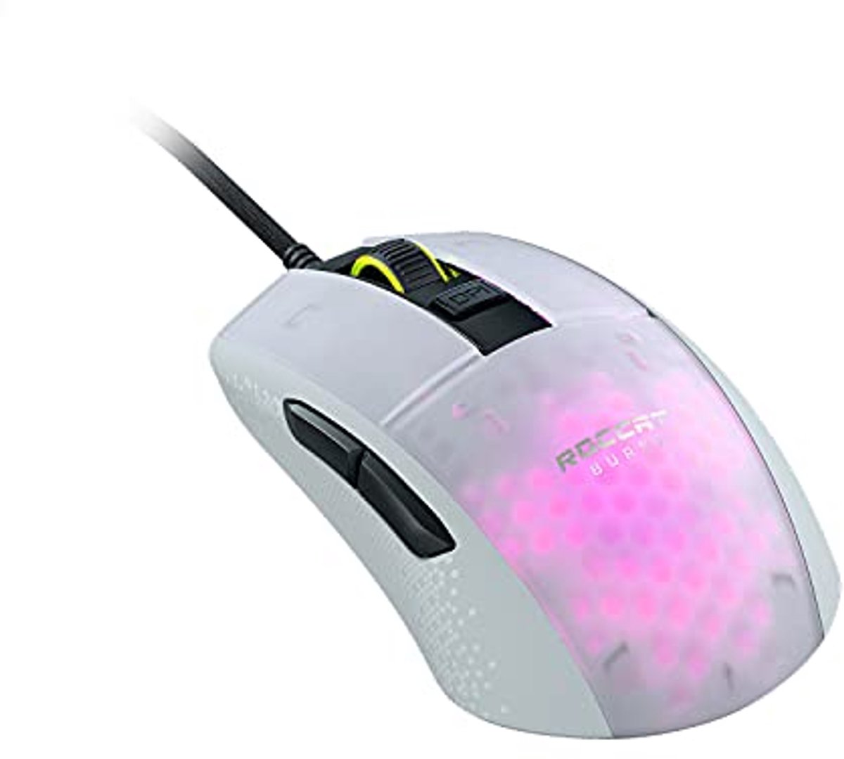 Lichte Optische Pro Gaming Muis met Hoge Precisie en RGB LED Verlichting