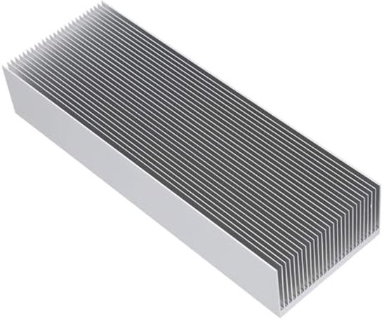 Grote Aluminium Koellichaam 27 Fin Radiator voor Hoge Vermogen Componenten van Merkloos — afbeelding 3