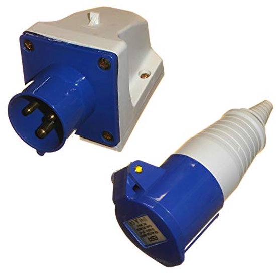 AS Schwabe 61403 CEE-adapter 16 A 3-polig 230 V 1 stuk(s