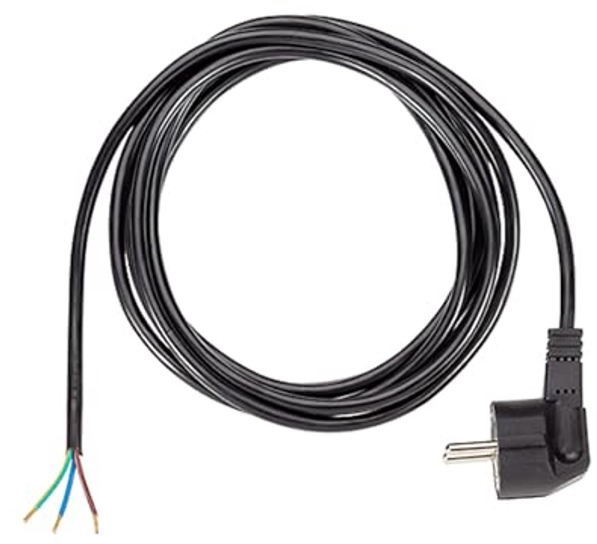 Veiligheidscontactkabel 3 m - Aansluitkabel voor huishoudelijke apparaten