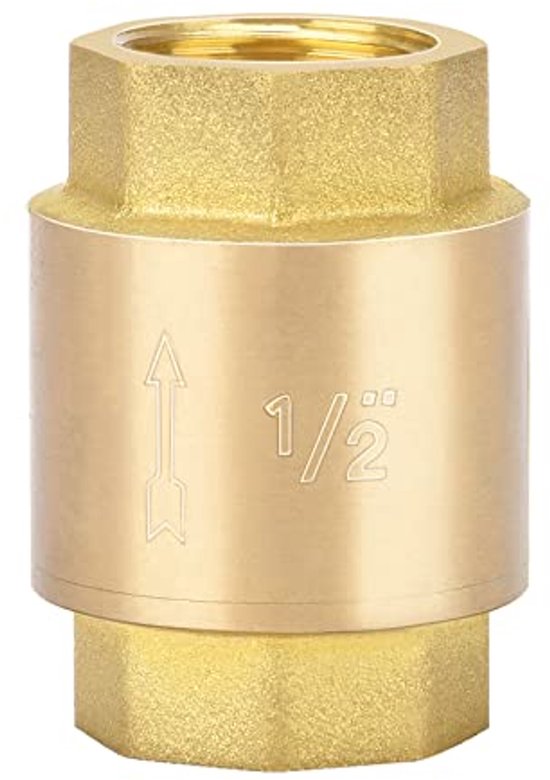 Cornat T576001 terugslagklep 1/2 inch 1/2 inch
